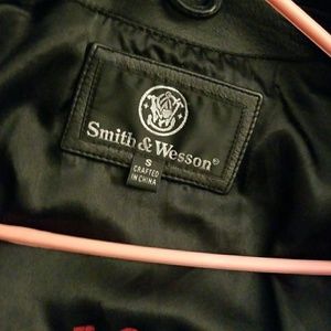 smith and wesson leather jacket